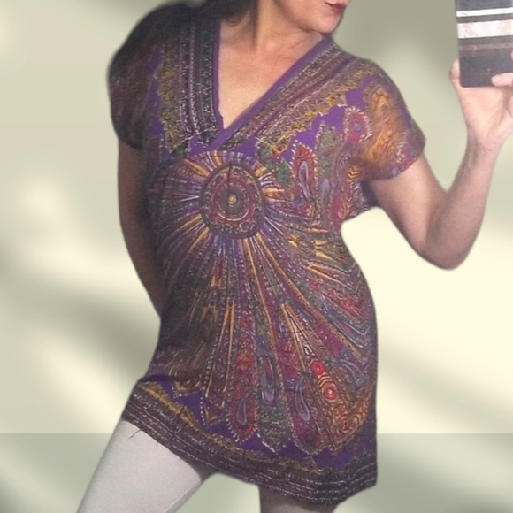 Angie top, size L - Picture 4 of 5